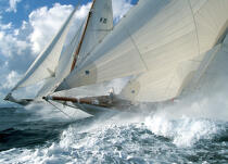 Candida and Astra at the Nioulargue © Guillaume Plisson / Plisson La Trinité / AA00002 - Photo Galleries - Boat