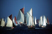 During Brest 96... © Philip Plisson / Plisson La Trinité / AA00683 - Photo Galleries - Fleet