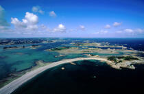 Archipelago of Port-Blanc. © Philip Plisson / Plisson La Trinité / AA03753 - Photo Galleries - Island [22]