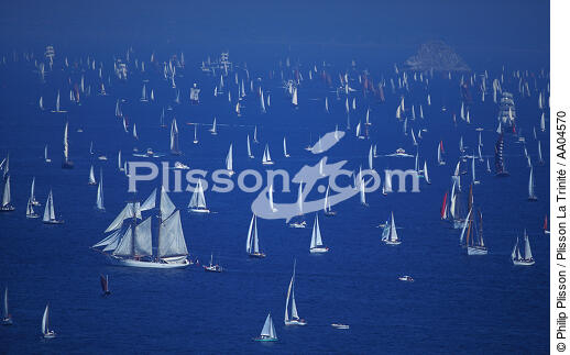 Rally of Brest 96. - © Philip Plisson / Plisson La Trinité / AA04570 - Photo Galleries - Brest 96