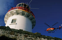 Black Rock Mayo Irish lighthouse. © Philip Plisson / Plisson La Trinité / AA04738 - Photo Galleries - Black Rock Mayo [lighthouse]