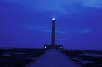 Le phare de Gatteville. © Philip Plisson / Plisson La Trinité / AA05106 - Photo Galleries - Gatteville [lighthouse]