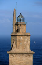 Tower of Hercules. © Philip Plisson / Plisson La Trinité / AA08080 - Photo Galleries - Spanish Lighthouses