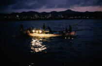 Fishing in the Azores. © Philip Plisson / Plisson La Trinité / AA08860 - Photo Galleries - Sao Miguel