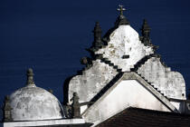 Roof of a house in Horta in the Azores. © Philip Plisson / Plisson La Trinité / AA10772 - Photo Galleries - Roof
