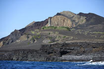 Dos Capelinhos point on Faial in the Azores. © Philip Plisson / Plisson La Trinité / AA10881 - Photo Galleries - Faial and Pico islands in the Azores