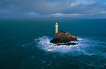 The Fastnet. © Philip Plisson / Plisson La Trinité / AA12224 - Photo Galleries - Fastnet [lighthouse]