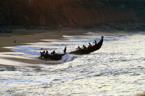 Départ de pêche dans le Kerala en Inde. © Philip Plisson / Plisson La Trinité / AA12282 - Nos reportages photos - Pêcheurs du monde