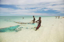 Anakao - Madagascar. © Philip Plisson / Plisson La Trinité / AA14416 - Photo Galleries - Fishermen of the world