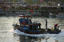 Istanbul - Kumkapi - Port de pêche © Philip Plisson / Plisson La Trinité / AA15589 - Nos reportages photos - Terrasse