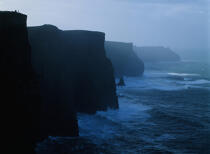 Cliffs of Moher © Philip Plisson / Plisson La Trinité / AA17290 - Photo Galleries - Cliffs of Moher
