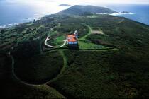 Isla Ons, Galicia, Spain © Philip Plisson / Plisson La Trinité / AA17537 - Photo Galleries - Spanish Lighthouses