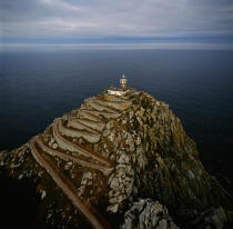 Lighthouse of Cies Islands, Galicia, Spain © Guillaume Plisson / Plisson La Trinité / AA17548 - Photo Galleries - Cies (lighthouse)