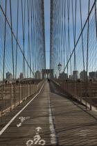 New York city © Philip Plisson / Plisson La Trinité / AA19435 - Photo Galleries - Bridge