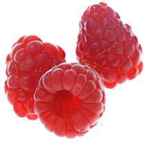 Raspberries. © Philip Plisson / Plisson La Trinité / AA19805 - Photo Galleries - Gourmet food