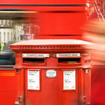 Mail box. © Philip Plisson / Plisson La Trinité / AA19811 - Photo Galleries - London