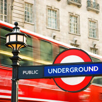 London tube. © Philip Plisson / Plisson La Trinité / AA19817 - Photo Galleries - London