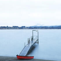 Lake Te Anau. © Guillaume Plisson / Plisson La Trinité / AA19830 - Photo Galleries - Lake Te Anau