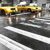 New-York city. © Philip Plisson / Plisson La Trinité / AA19853 - Photo Galleries - Taxi