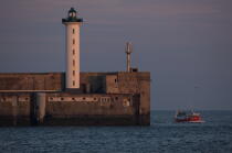 Boulogne. © Philip Plisson / Plisson La Trinité / AA20941 - Photo Galleries - Lighthouse [62]
