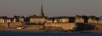 Saint-Malo. © Philip Plisson / Plisson La Trinité / AA21501 - Nos reportages photos - Rempart