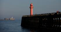 Boulogne sur mer. © Philip Plisson / Plisson La Trinité / AA22334 - Photo Galleries - Lighthouse [62]