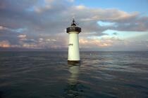 Herpin lighthouse. © Philip Plisson / Plisson La Trinité / AA22824 - Photo Galleries - Herpin [The]
