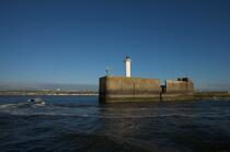 The Carnot sea wall in Boulogne © Philip Plisson / Plisson La Trinité / AA23855 - Photo Galleries - Lighthouse [62]