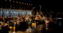 Le port de pêche de Kéroman à Lorient. © Philip Plisson / Plisson La Trinité / AA26530 - Nos reportages photos - Lorient