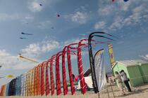 International Meetings of kites in Berck sur Mer [AT] © Philip Plisson / Plisson La Trinité / AA28700 - Photo Galleries - Pas de Calais