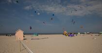 International Meetings of kites in Berck sur Mer [AT] © Philip Plisson / Plisson La Trinité / AA28702 - Photo Galleries - Kite