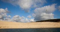 The dune du Pilat © Philip Plisson / Plisson La Trinité / AA29744 - Photo Galleries - Pilat [Dune]
