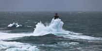 La tempête Joachim sur les côtes bretonnes. © Philip Plisson / Plisson La Trinité / AA32853 - Nos reportages photos - Resultat Recherche