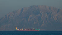 Détroit de Gibraltar © Philip Plisson / Plisson La Trinité / AA33556 - Nos reportages photos - Espagne