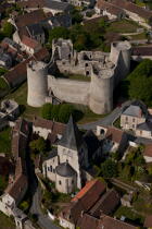 Yèvre le Chatel castle © Philip Plisson / Plisson La Trinité / AA35287 - Photo Galleries - Loiret