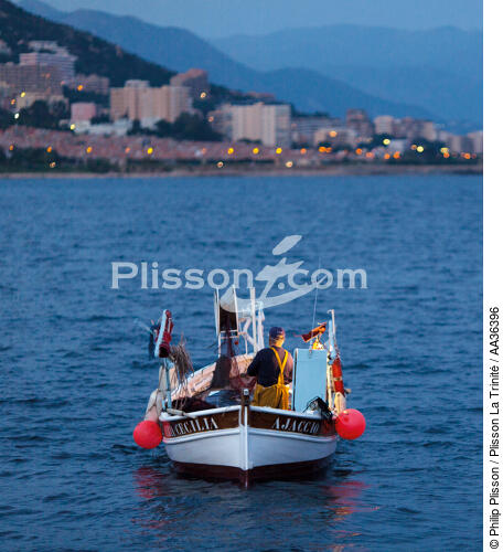 Ajjacio, Corsica - © Philip Plisson / Plisson La Trinité / AA36396 - Photo Galleries - Moment of the day