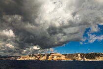 Bonifacio, Corse © Philip Plisson / Plisson La Trinité / AA36484 - Nos reportages photos - Sémaphore