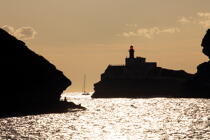 Bonifacio, Corsica © Philip Plisson / Plisson La Trinité / AA36485 - Photo Galleries - Madonetta