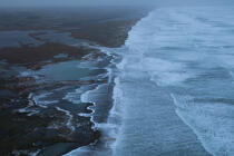 Audierne bay © Philip Plisson / Plisson La Trinité / AA37224 - Photo Galleries - Rough seas