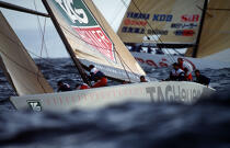 America's Cup © Guillaume Plisson / Plisson La Trinité / AA05156 - Photo Galleries - Sailing boat