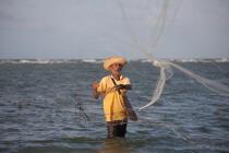 © Philip Plisson / Plisson La Trinité / AA39059 Fortim, Brasil - Photo Galleries - Fishermen of the world