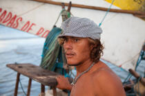 © Philip Plisson / Plisson La Trinité / AA39110 Fortim, Brasil - Photo Galleries - Fishermen of the world