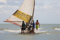 © Philip Plisson / Plisson La Trinité / AA39066 Fortim, Brasil - Photo Galleries - Fishermen of the world