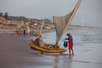 © Philip Plisson / Plisson La Trinité / AA39071 Jangaderos - Photo Galleries - Fishermen of the world