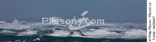Tempête Zeus sur les côtes du Finistère - © Philip Plisson / Plisson La Trinité / AA39407 - Nos reportages photos - Resultat Recherche
