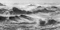 © Philip Plisson / Plisson La Trinité / AA39628 Storm on the Brittany coasts - Photo Galleries - 16/9 horizontal