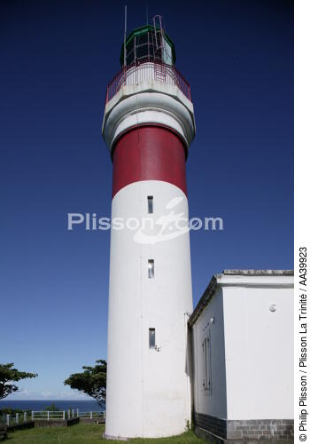 Le phare de Bel Air à Sainte-Suzanne sur l'île de la Réunion - © Philip Plisson / Plisson La Trinité / AA39923 - Nos reportages photos - Resultat Recherche