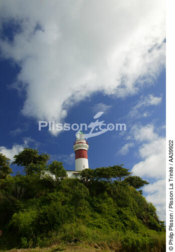 Le phare de Bel Air à Sainte-Suzanne sur l'île de la Réunion - © Philip Plisson / Plisson La Trinité / AA39922 - Nos reportages photos - Resultat Recherche