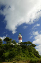 Le phare de Bel Air à Sainte-Suzanne sur l'île de la Réunion © Philip Plisson / Plisson La Trinité / AA39922 - Nos reportages photos - Resultat Recherche