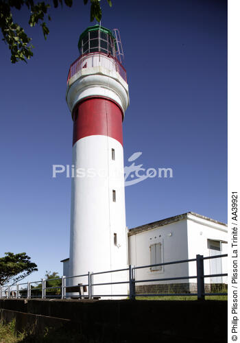 The Bel Air lighthouse in Sainte-Suzanne on Reunion Island - © Philip Plisson / Plisson La Trinité / AA39921 - Photo Galleries - France